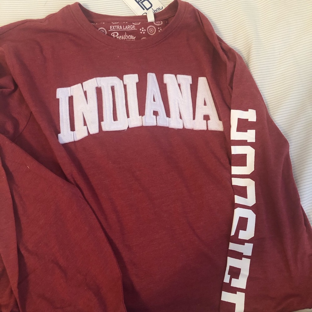 Indiana Hoosiers Longsleeve